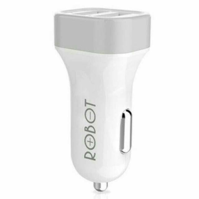 CHARGER MOBIL ROBOT / CAR CHARGER ROBOT GARANSI RESMI 1 TAHUN
