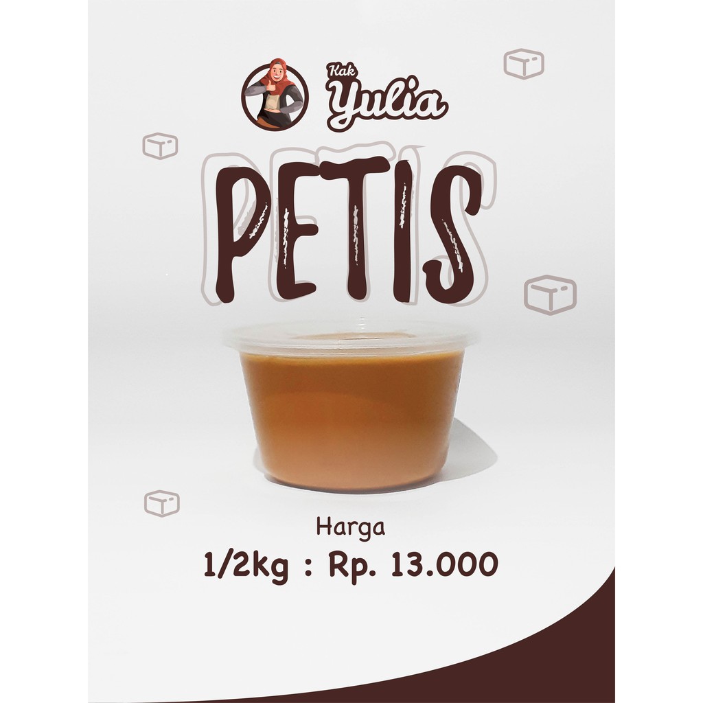 

Petis Asli Madura Banyuwangi 1/2 Kg Murah