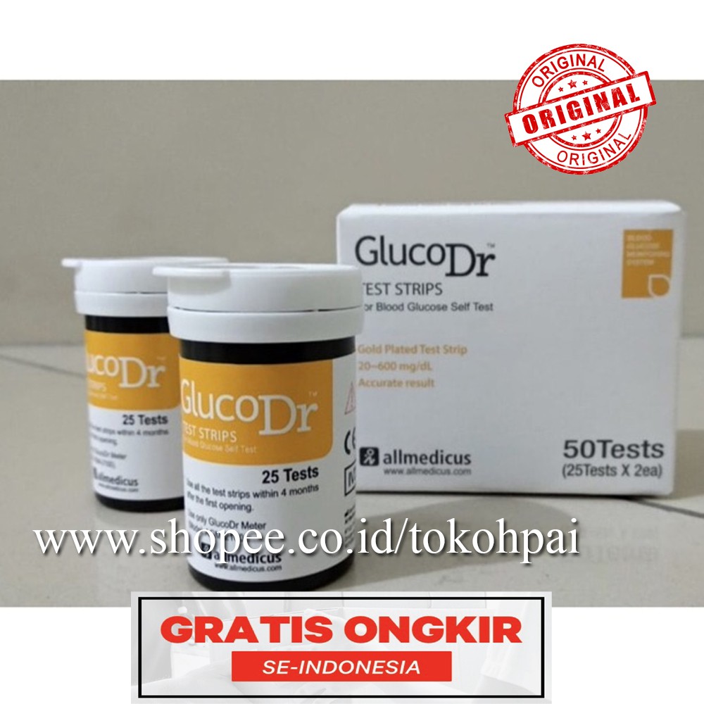 Strip Gluco Dr isi 50