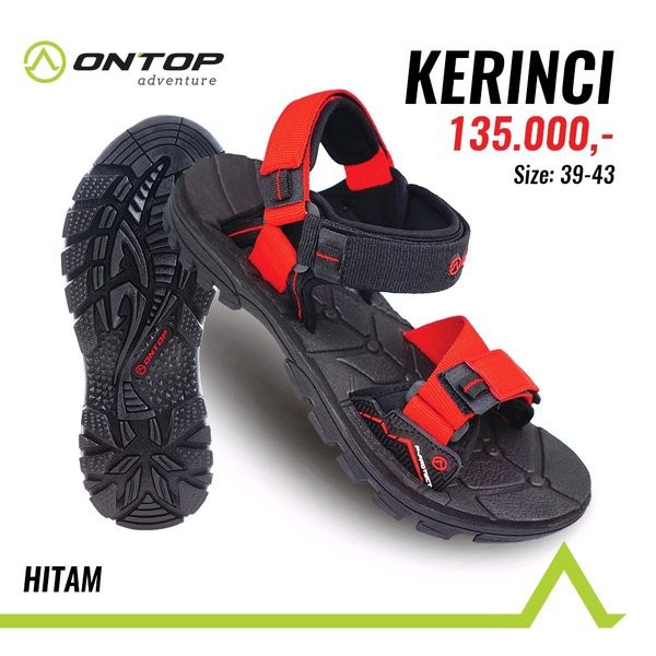 Sandal Gunung Pria Kerinci Ontop Sandal Sandal Outdoor