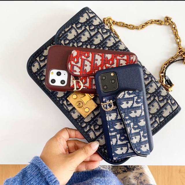 Case Iphone 11 PRO Dior Blue