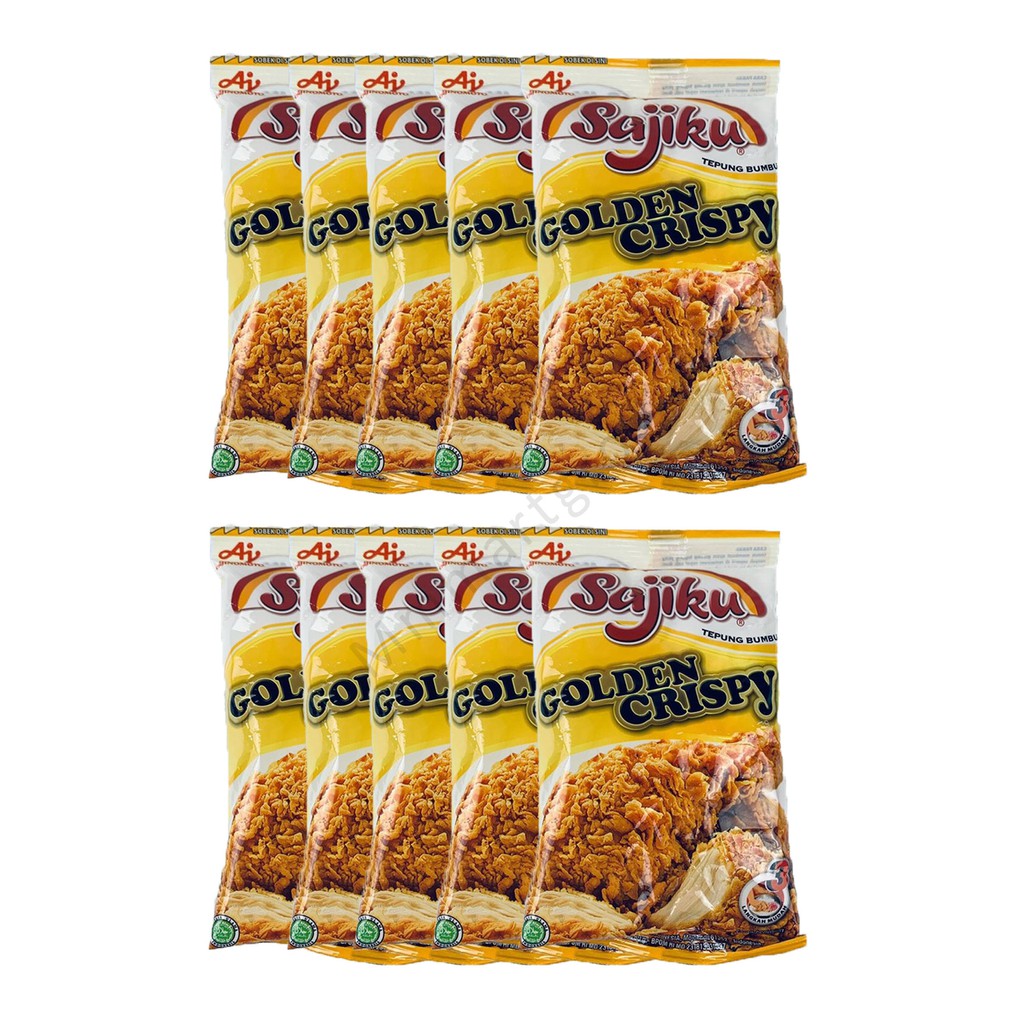 TEPUNG BUMBU SAJIKU CRISPY 75g