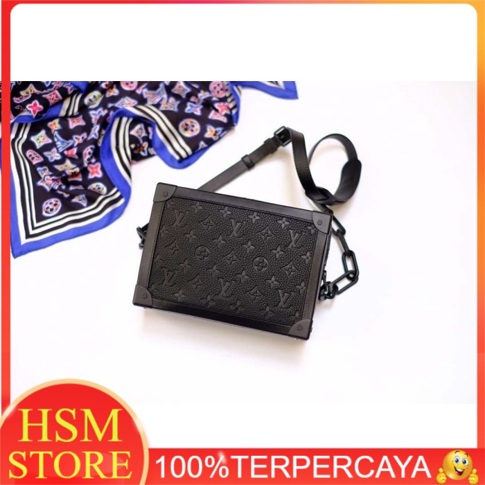 TAS SELEMPANG PRIA LV BRANDED MIRROR ORIGINAL TSP-111