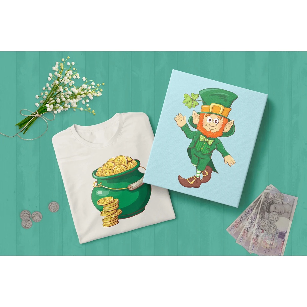 Leprechaun St. Patricks Day Set