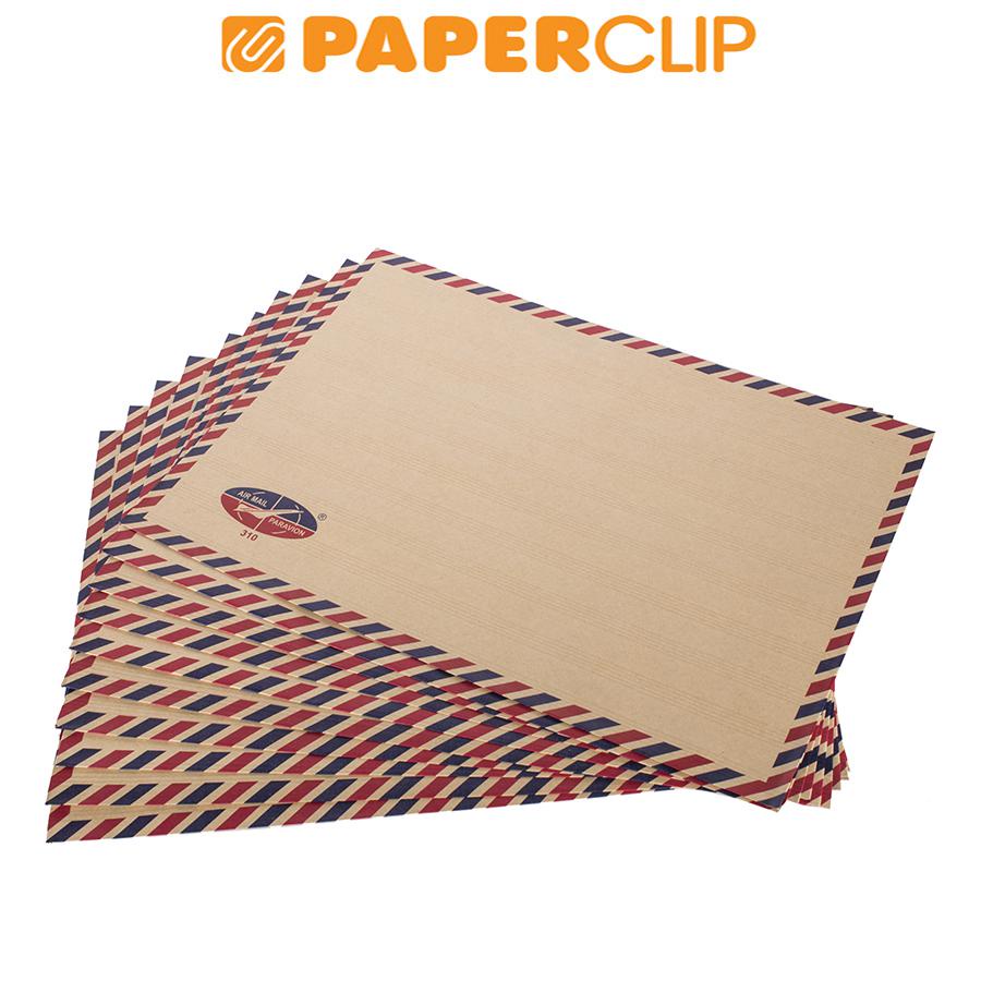 

AMPLOP COKLAT 310 TANPA TALI ISI 10 AIR MAIL