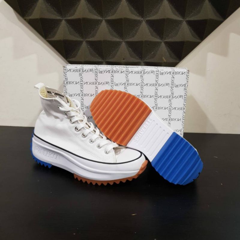CONVERSE JW ANDERSON FULL WHITE BNIB