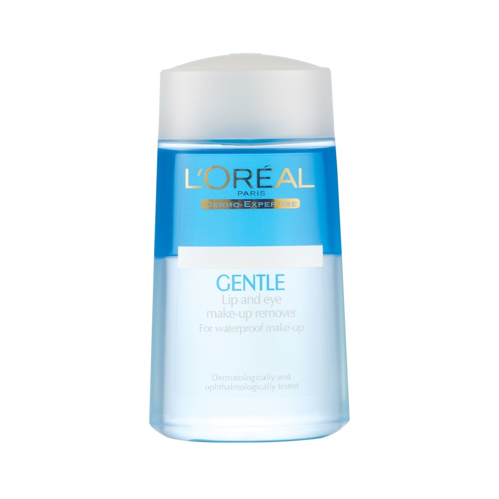 LOREAL GENTLE LIP  &amp; EYE REMOVER 125 ml