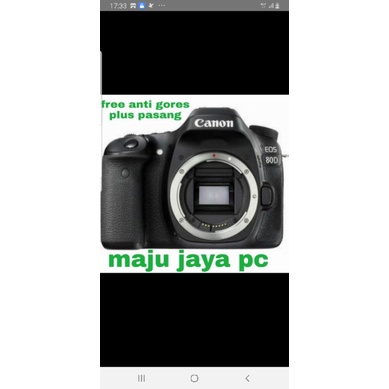 canon eos 80d body only