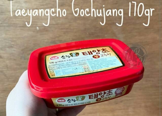 Taeyangcho Gochujang