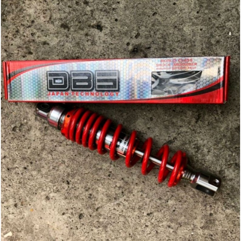 SHOCKBREAKER BELAKANG METIC DBS COPY KTC RACING ORIGINAL DBS UK 325MM/VARIO 110/125/150/160/