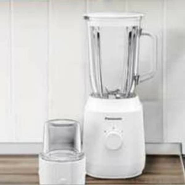 Blender Panasonic MX E310 Gelas Kaca 2 tabung