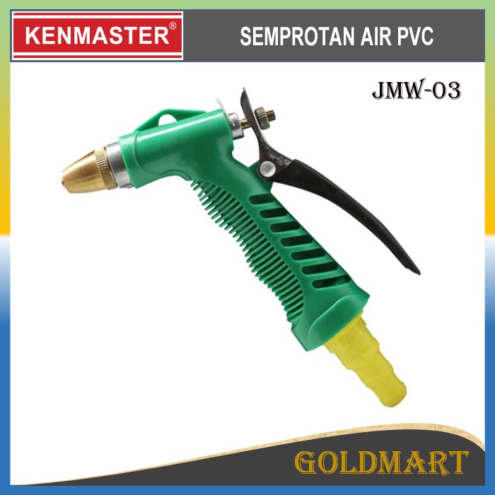 Semprotan Air PVC Taman Cuci Motor Mobil - Kenmaster Water Sprayer