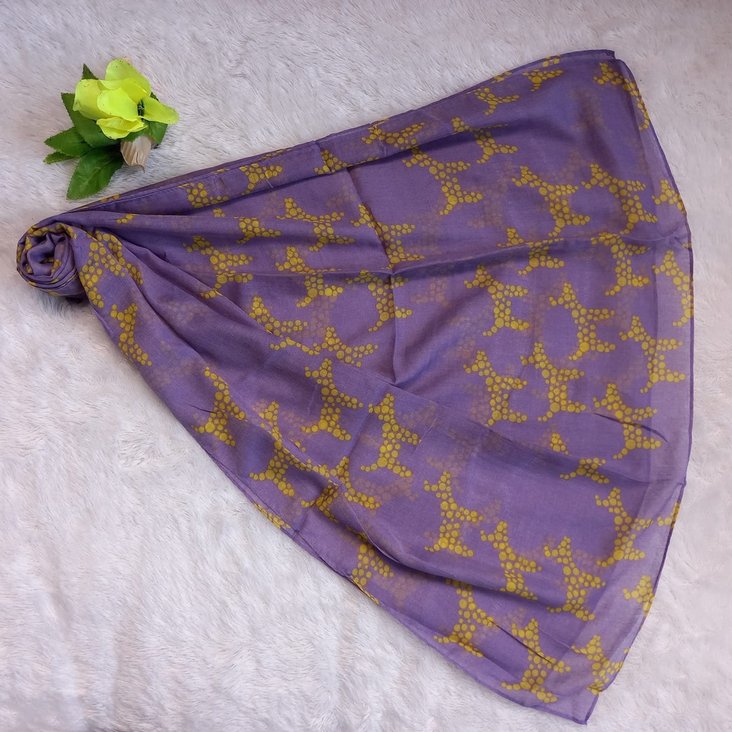 JILBAB PASHMINA MOTIF/Kerudung Wanita 170cm x 65cm