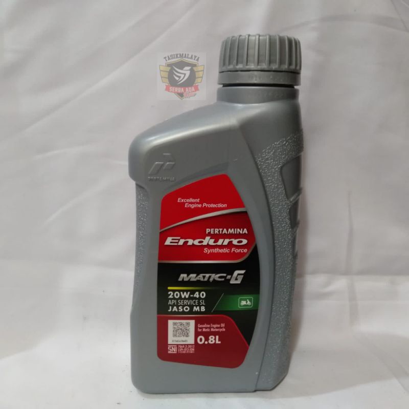 ENDURO MATIC-G 0,8 LITER Excellent Engine Protection