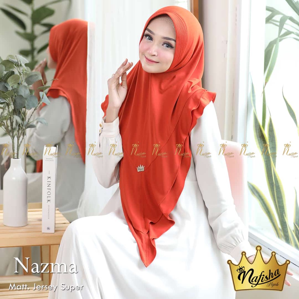 Hijab instan Nazma 2 Layer By Nafisha