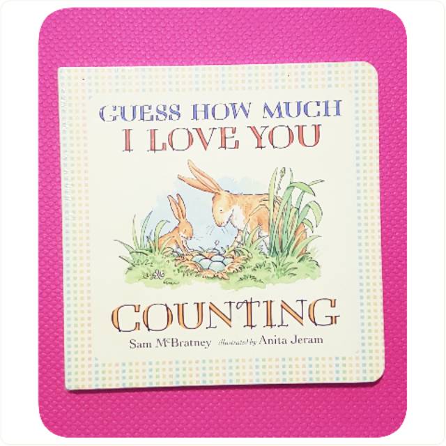 Guess how much i love you (counting)