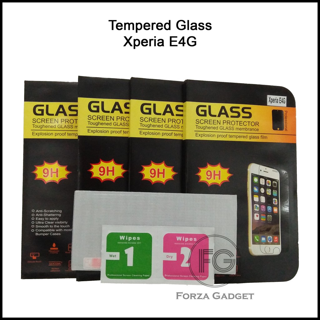 Tempered Glass Xperia E4G