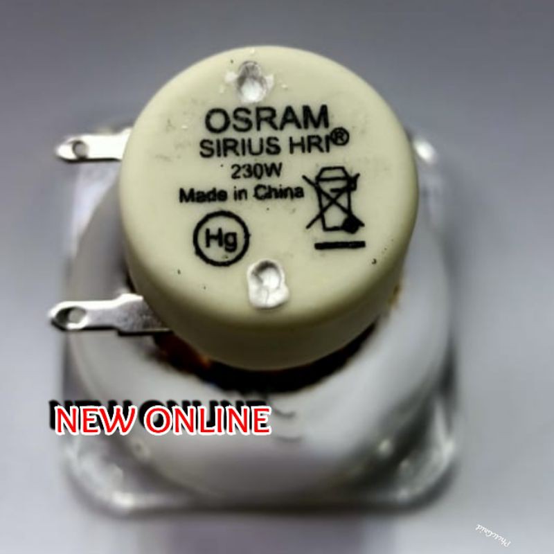 BOLAM MOVING BEAM 230watt 7R MERK OSRAM