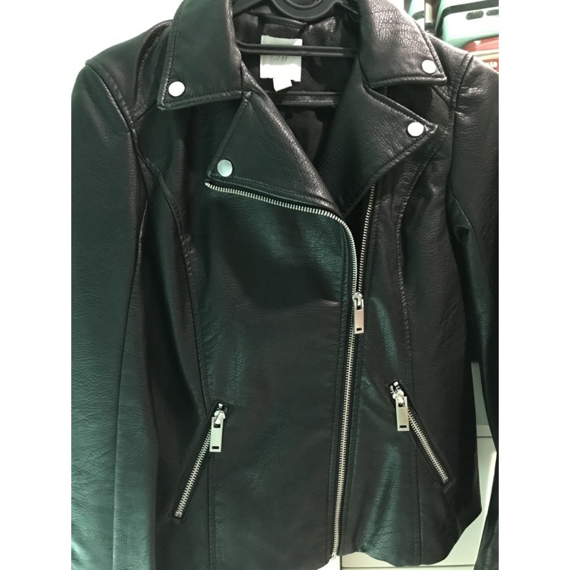 Jaket kulit H&M