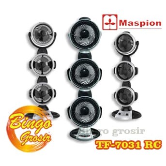 KIPAS ANGIN BERDIRI MASPION TOWER FAN-7031 - Hitam