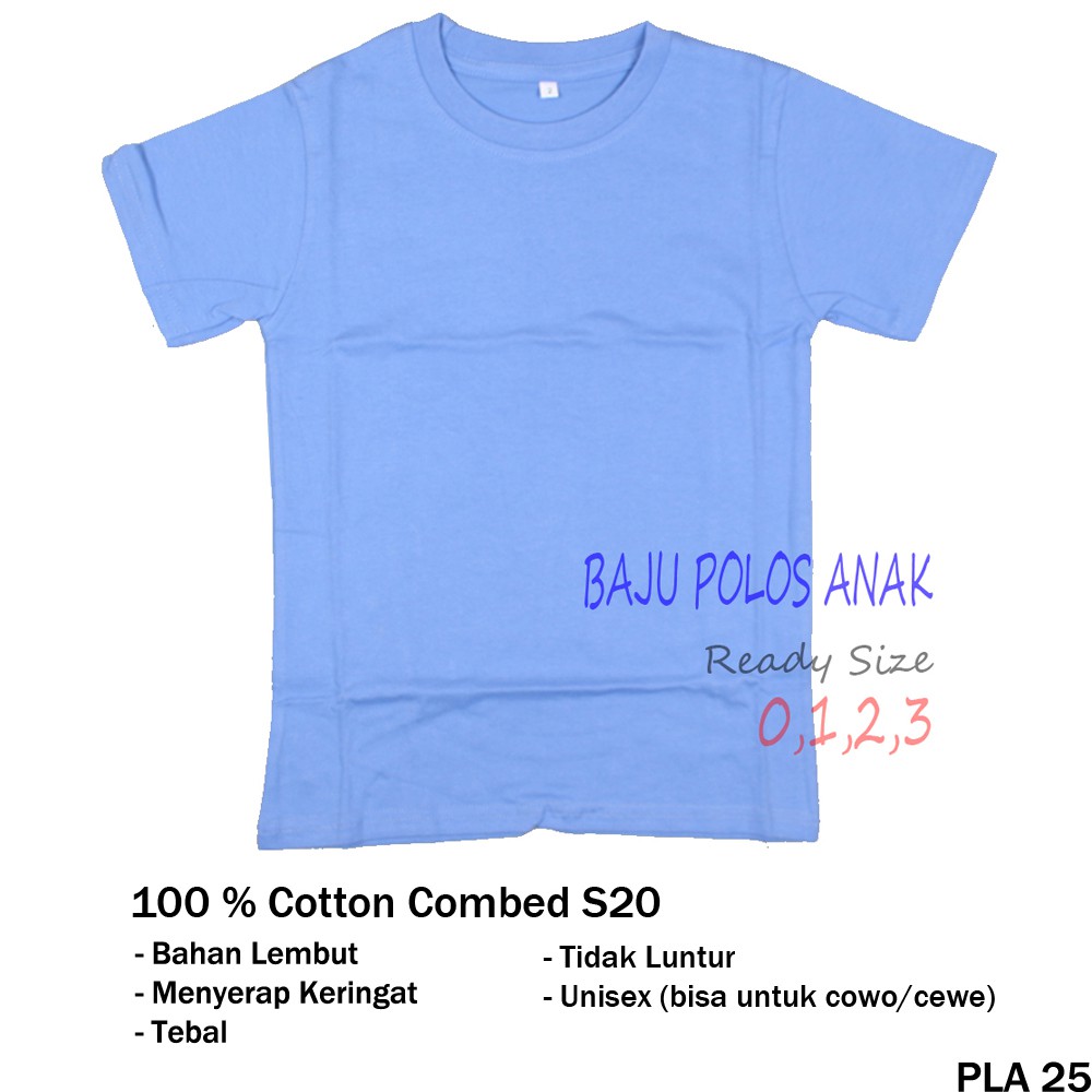 Baju Atasan Anak Terbaru - PLA 25