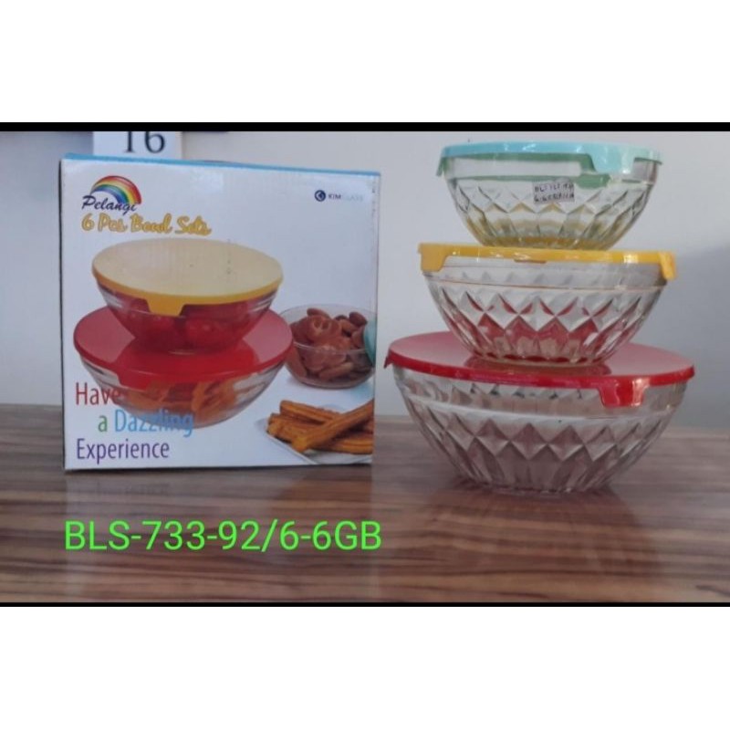 mangkok kaca 3 susun
