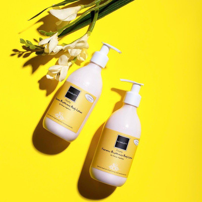 SCARLETT WHITENING Body Lotion - Varian Freshy (Harga Reseller, Produk Original)