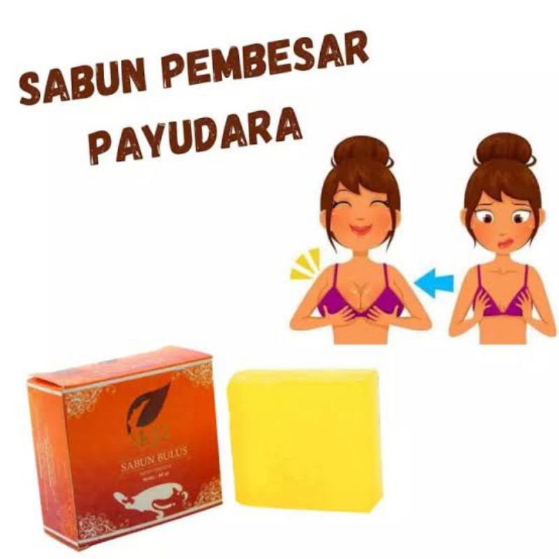 SABUN PEMBESAR PAYUDARA AMPUH//KENCANG//BULAT