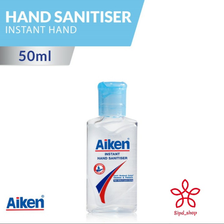 Aiken Instant Hand Sanitizer 50ml