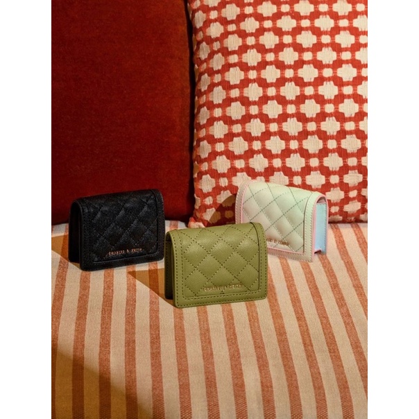 SALE 12.12 / Ck Micro Quilted Chain / Mini Bag Wanita / Tas Wanita / Tas Selempang Wanita / Tas Mini