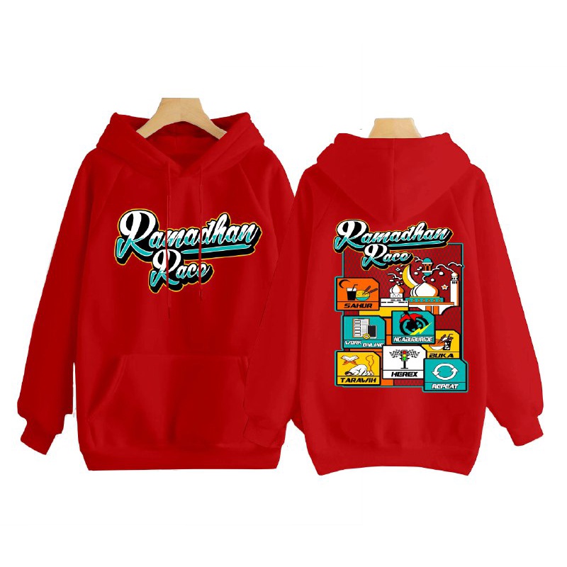 JAKET ANAK HOODIE SWEATER DAKWAH ISLAMI muslim SALAM RAMADHAN race 1443h KEREN BERKUALITAS SWEATER p