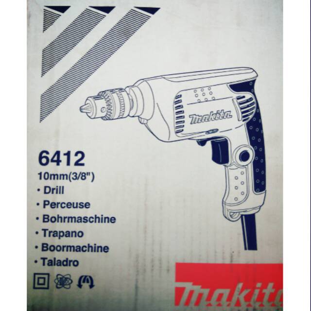Mesin Bor Makita 6412