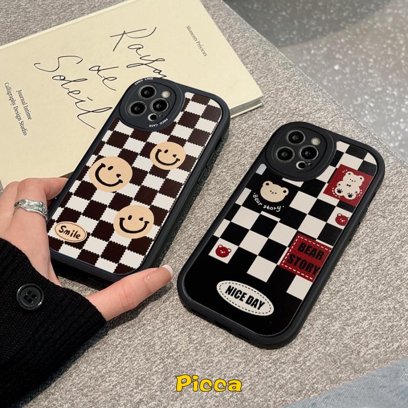 Casing Silikon Xiaomi Mi POCO M3 POCO X3 Pro X3 NFC Redmi 10A 9 10 10C 9C 9A 9T Redmi Note 8 9T 10 11 Pro 10s 9s 11 Pro 9s 9s 11 Pro 10s Motif Smiley