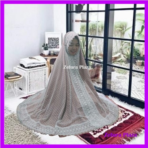 Mukenah Paris Renda / Mukenah Dewasa / Mukenah Terbaru 2020