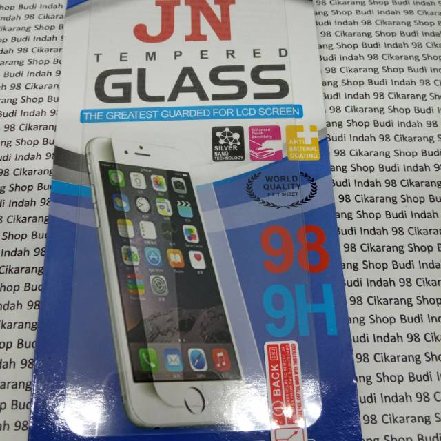 Tempered Glass Anti Gores Kaca Screen Guard SAMSUNG J2 / J200