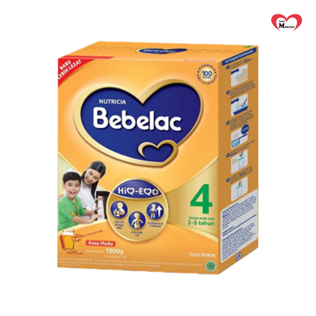 Bebelac 4 1800 Gram Toko Makmur Online Shopee Indonesia