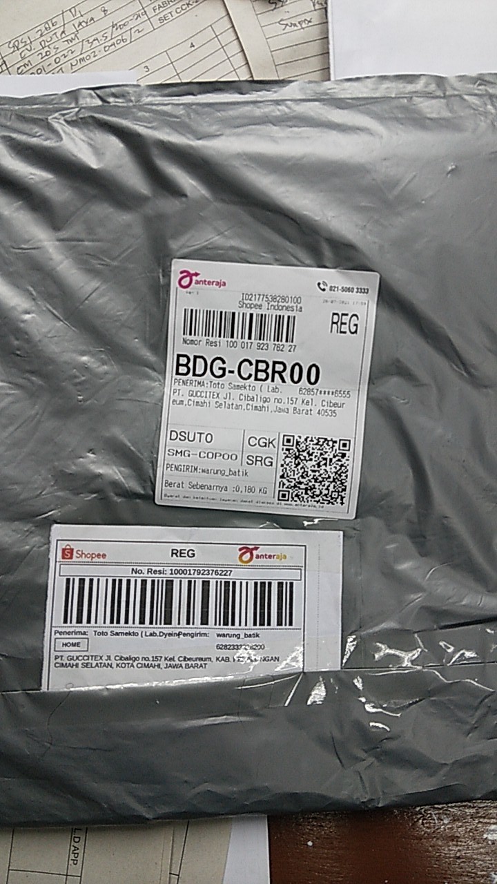 Kemeja Batik Modern  Kemeja Batik Keren  Kemeja Batik Pria Kemeja Batik Kantor Fin08 - Warung_batikj