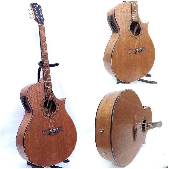 Gitar Akustik Elektrik Cowboy JW-235NS JW 235 NS Original