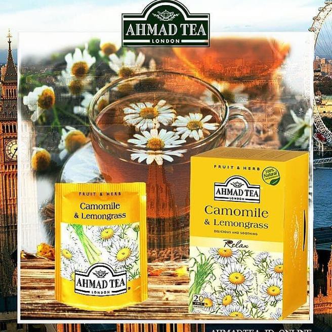 

p3d1 camomile & lemongrass herbal infusions ahmad tea ullx