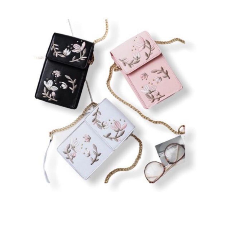 (COD)Pocket Flower _BUNGA/Phone Cantik Murah Meriah