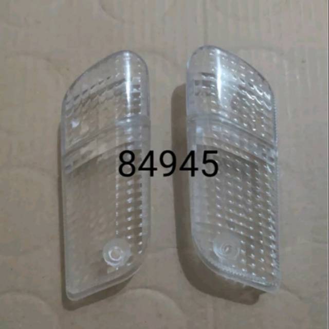 Mika kaca lampu sen sein depan Astrea grand legenda putih