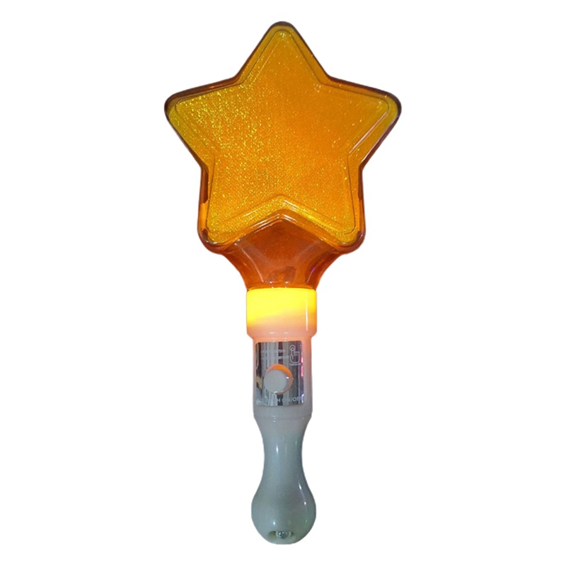 Mary Kids Bentuk Bintang LED Stik PVC Atmosphere Light Multiple Type Kids Perlengkapan Malam Tidur Mudah Kado Anak