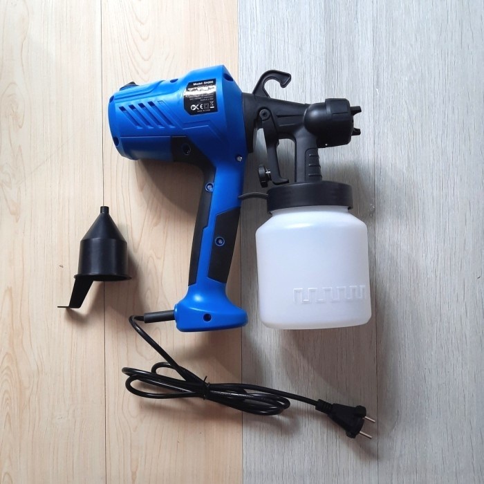 Spray gun elektrik electric sprayer gun mailtank sh 205