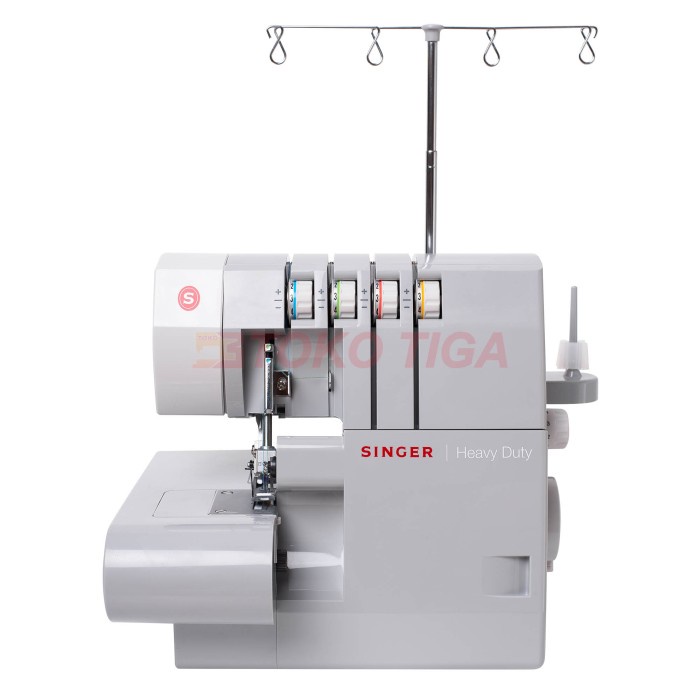 SINGER 14HD854 HEAVY DUTY + BONUS ( MESIN OBRAS DAN NECI )