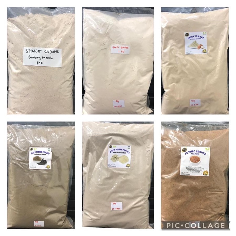 250Gram, Ground Spices - Bumbu Bubuk - 250Gram