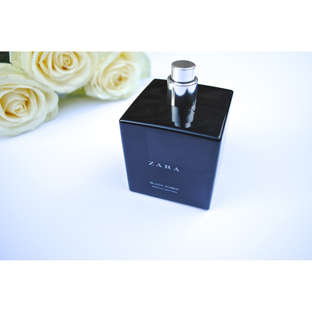 PARFUM ZARA BLACK AMBER SPECIAL EDITION