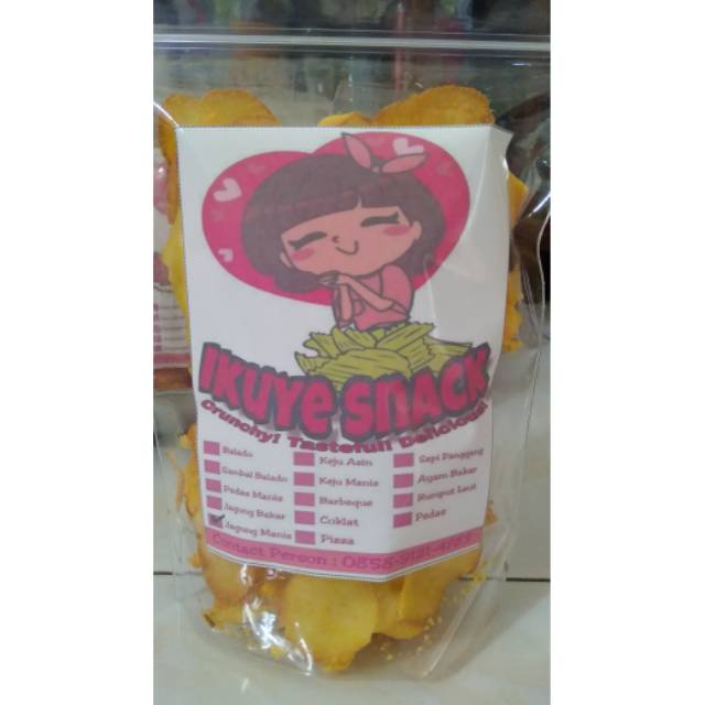 

Kripik Singkong Varian Rasa