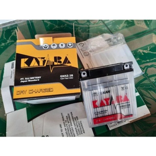 Jual AKI MOTOR BARU ACCU BASAH MERK KAYABA GM5Z-3B 12V 7AH VEGA MIO