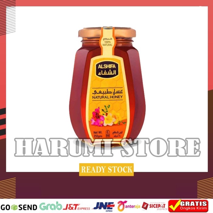 

MADU ARAB ALSHIFA 250Gr - MADU AL SHIFA ORIGINAL 250 Gr - MADU ALSHIFA