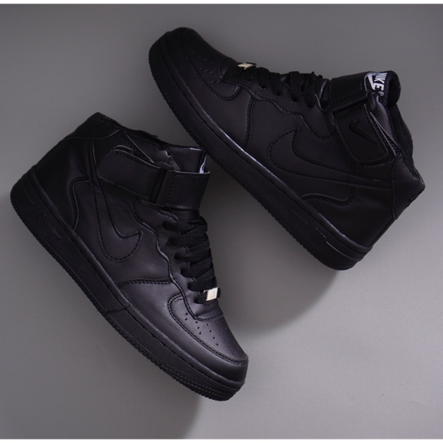 all black air force 1 high